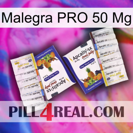 Malegra PRO 50Mg 12